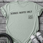 Scenic Route Only T-Shirt