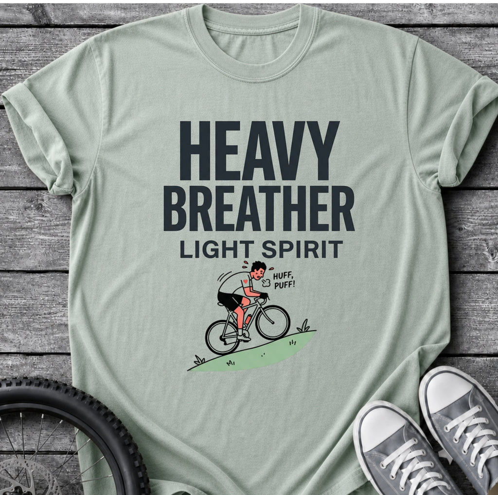 Heavy Breather Light Spirit T-Shirt