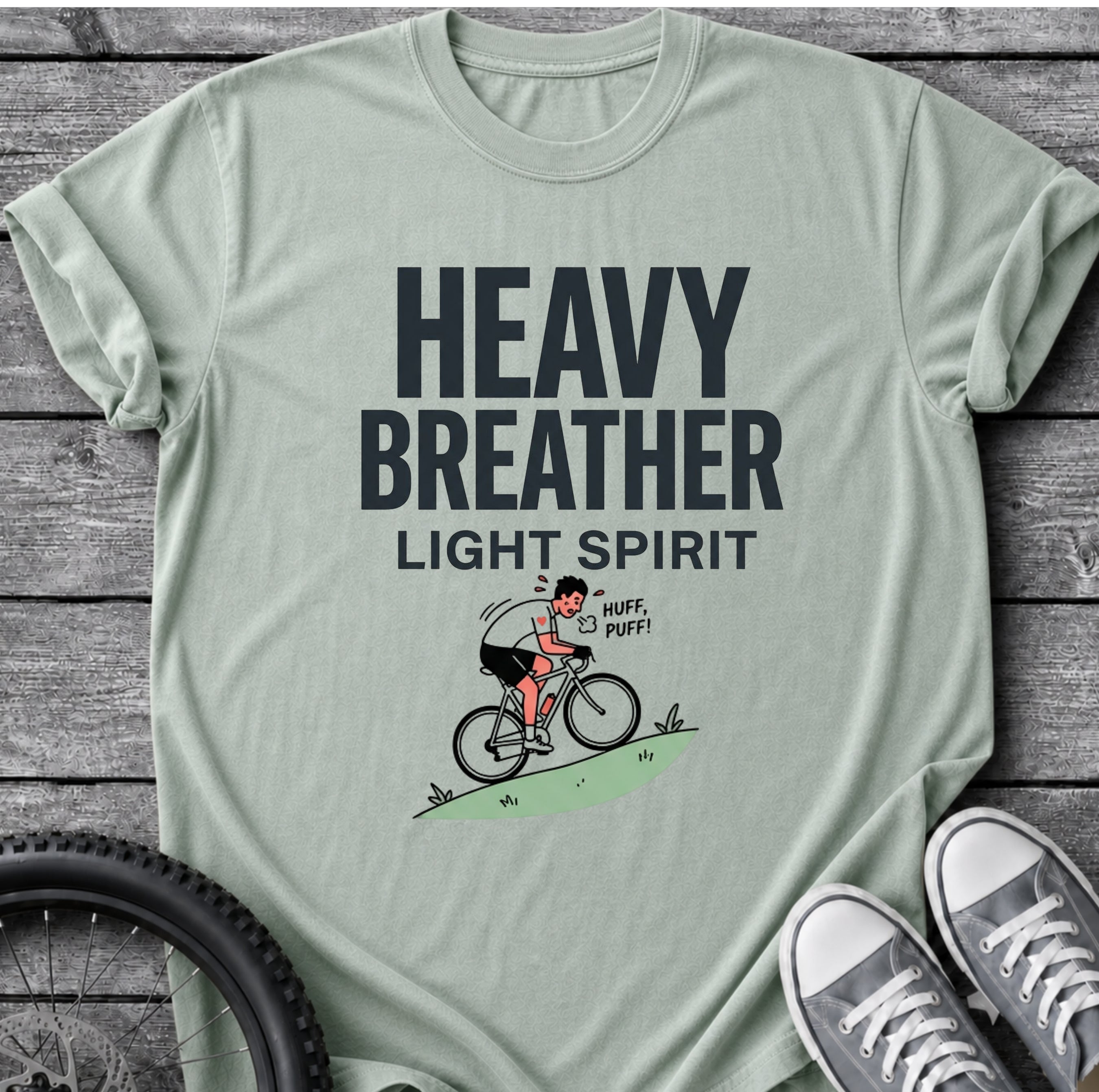 Heavy Breather Light Spirit T-Shirt