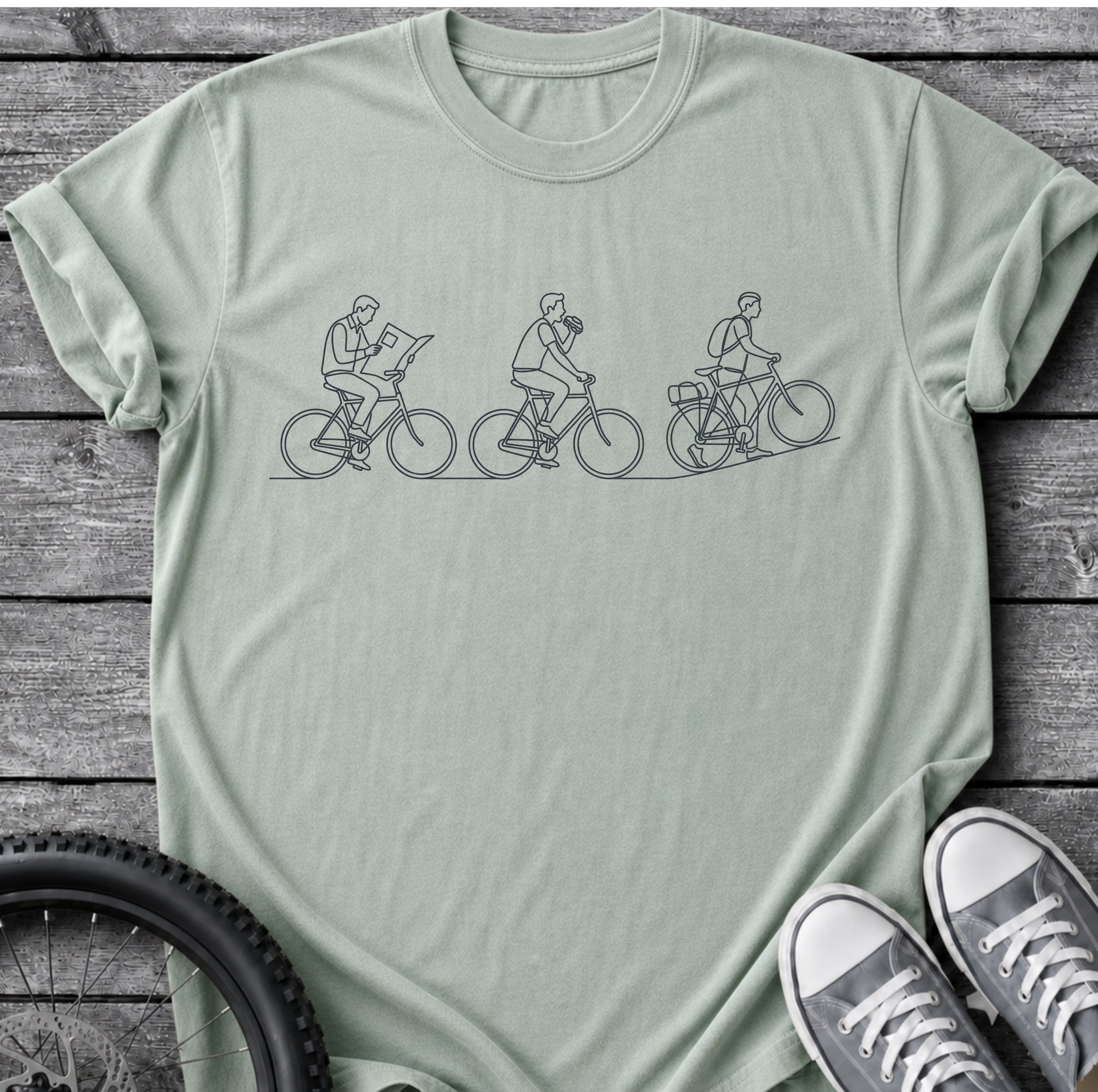 3 Riders T-Shirt