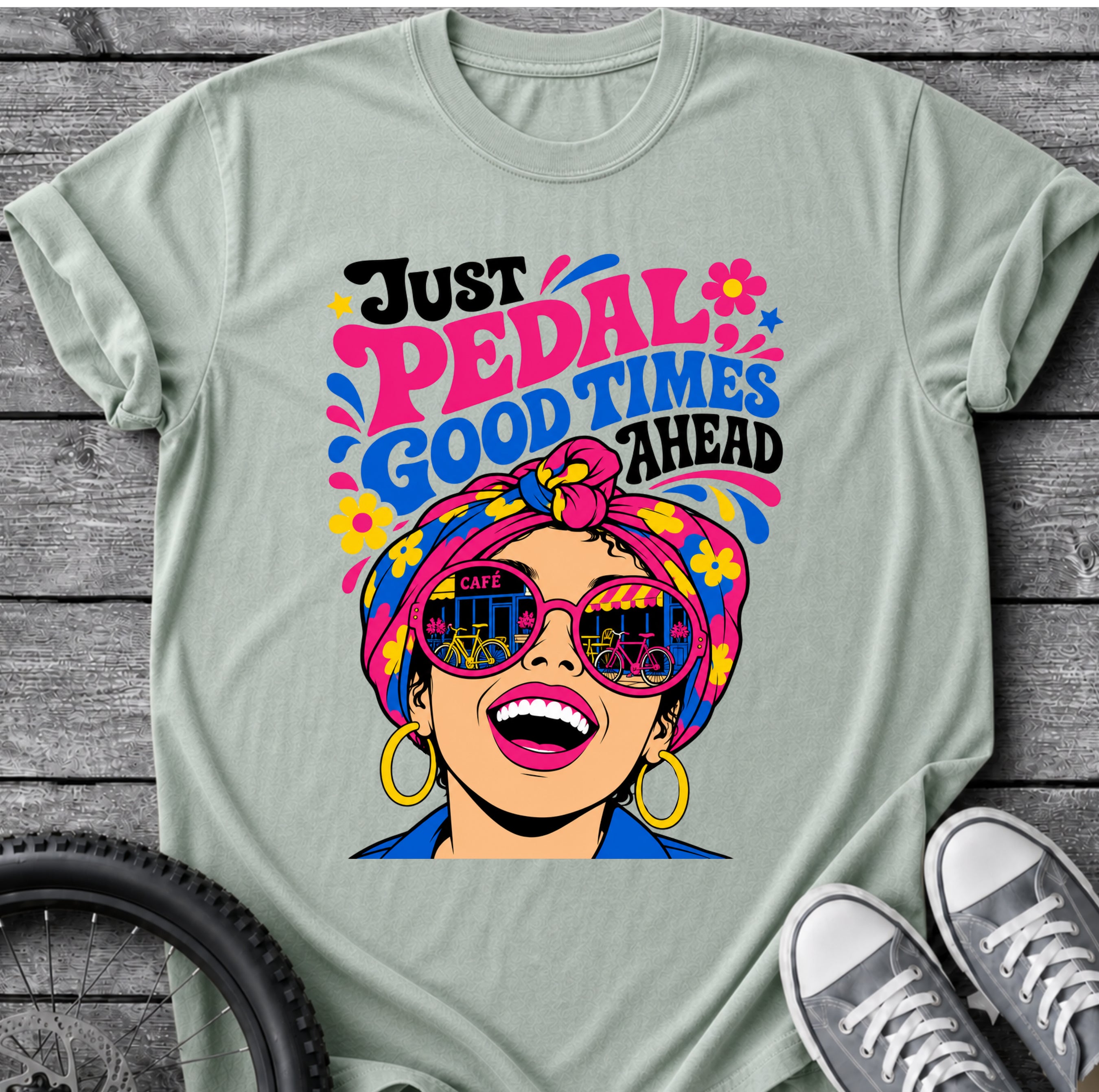 Good Times Ahead T-Shirt