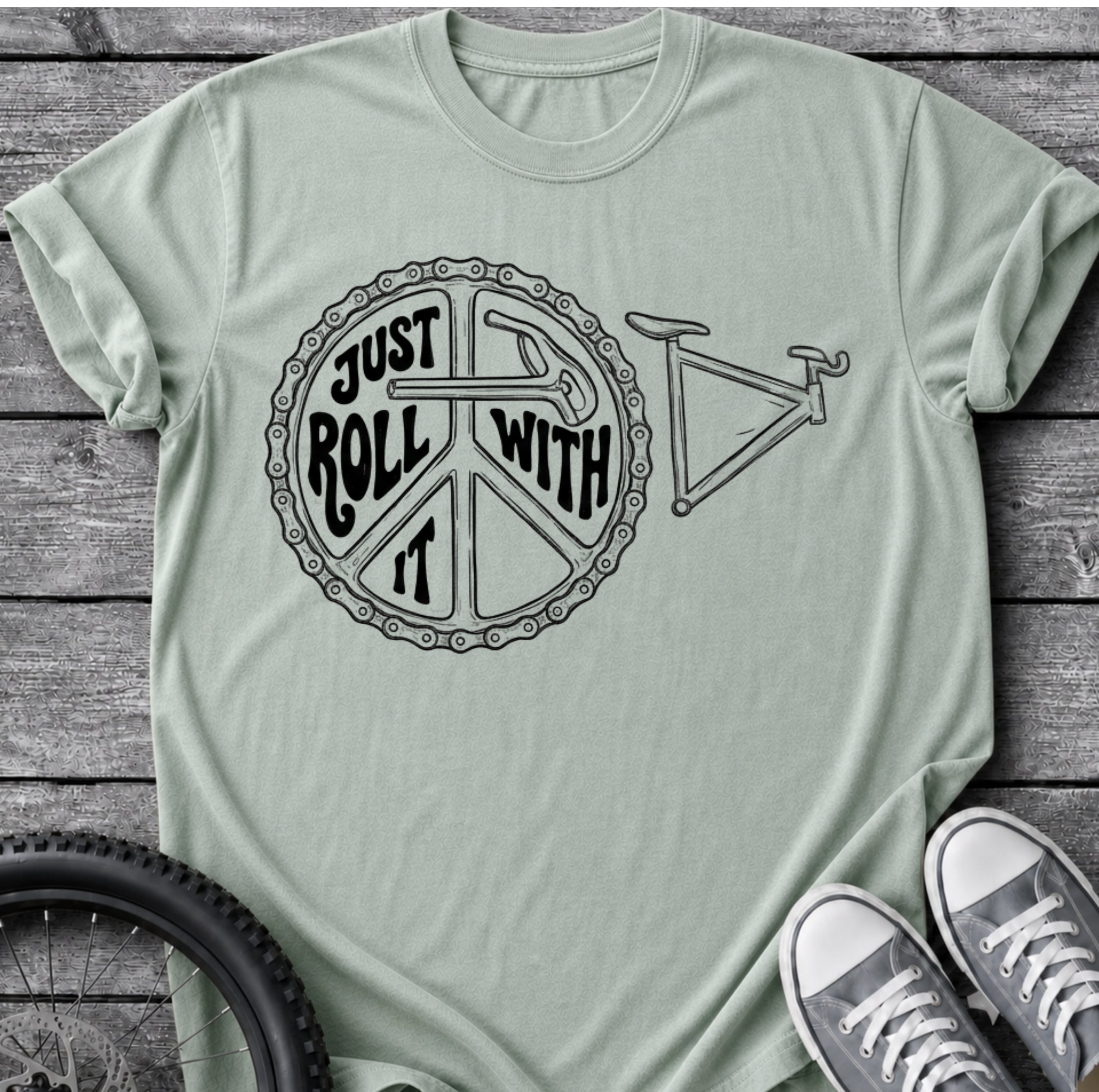 Just Role With It T-Shirt