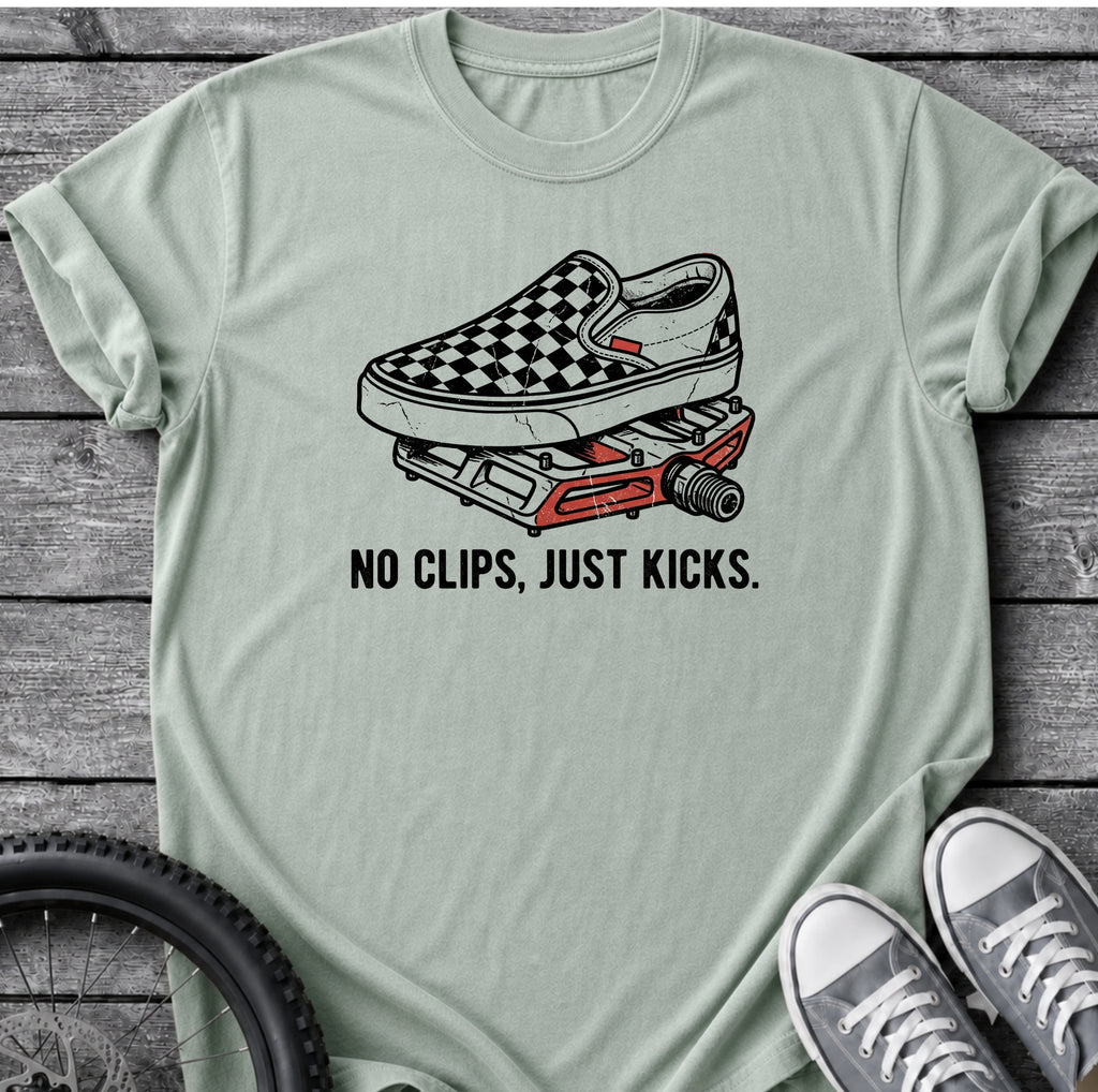 No Clips Just Kicks T-Shirt