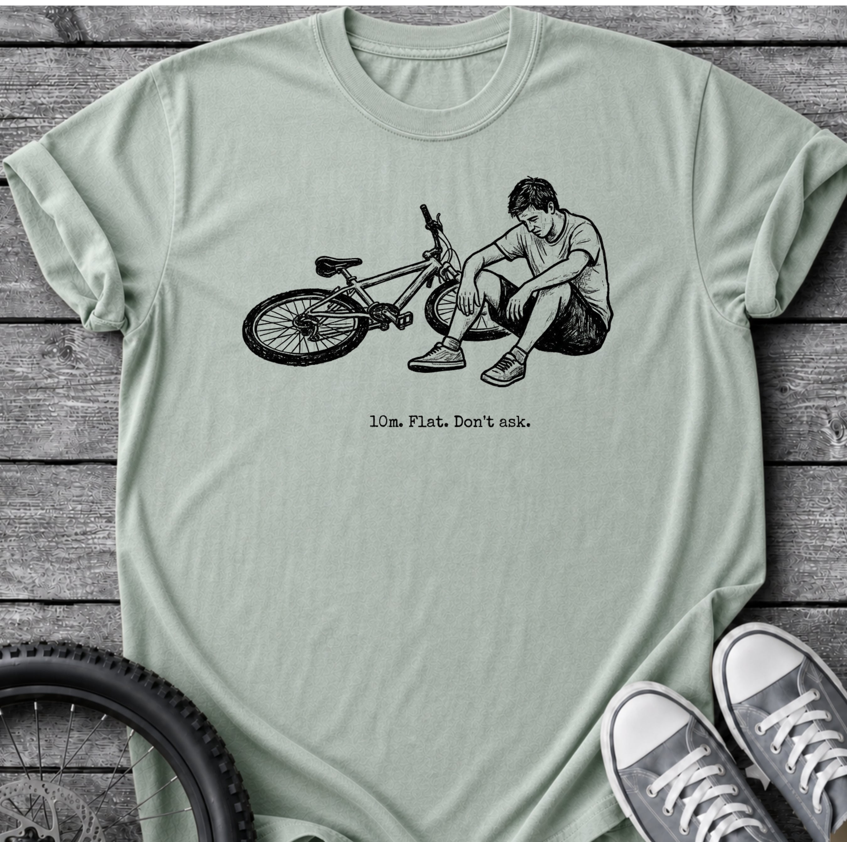 10m Flat T-Shirt