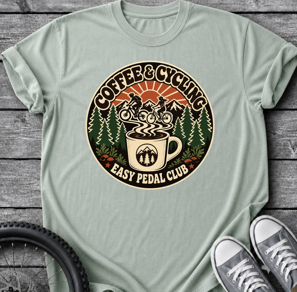 Coffee & Cycling T-Shirt