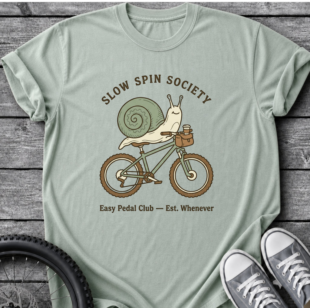Slow Spin Society T-Shirt