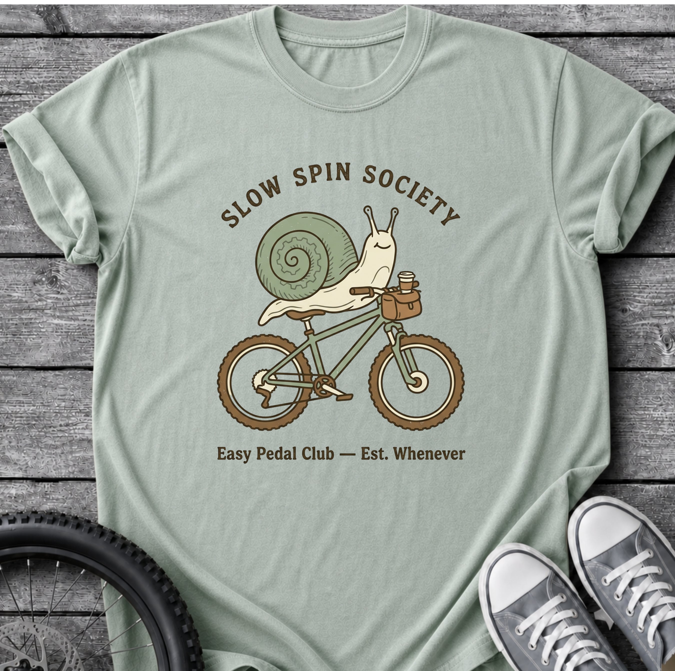 Slow Spin Society T-Shirt