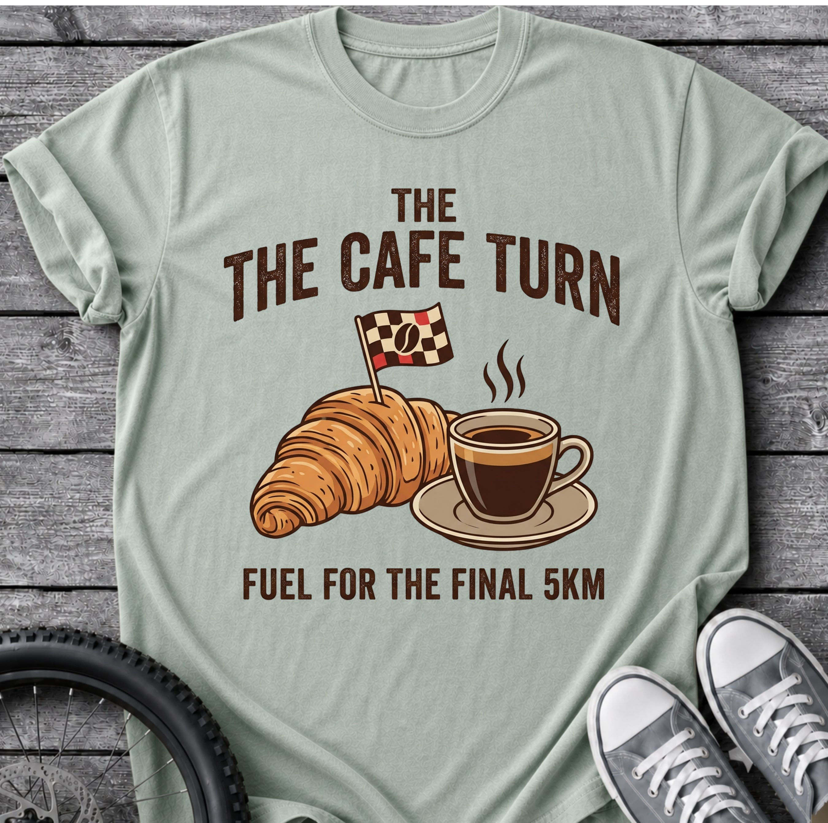 The Cafe Turn T-Shirt