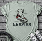 Easy Pedal Club With Vans  T-Shirt