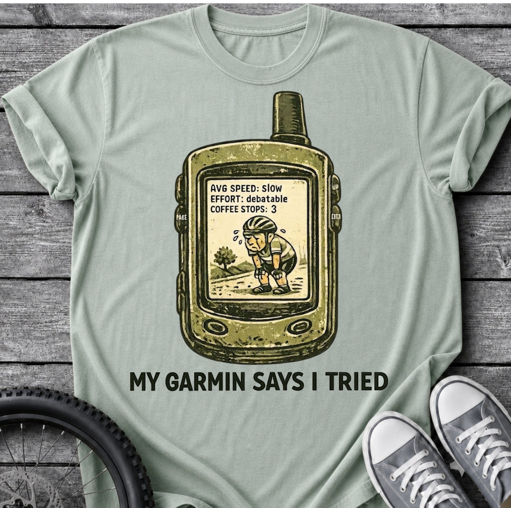 My Garmin T-Shirt