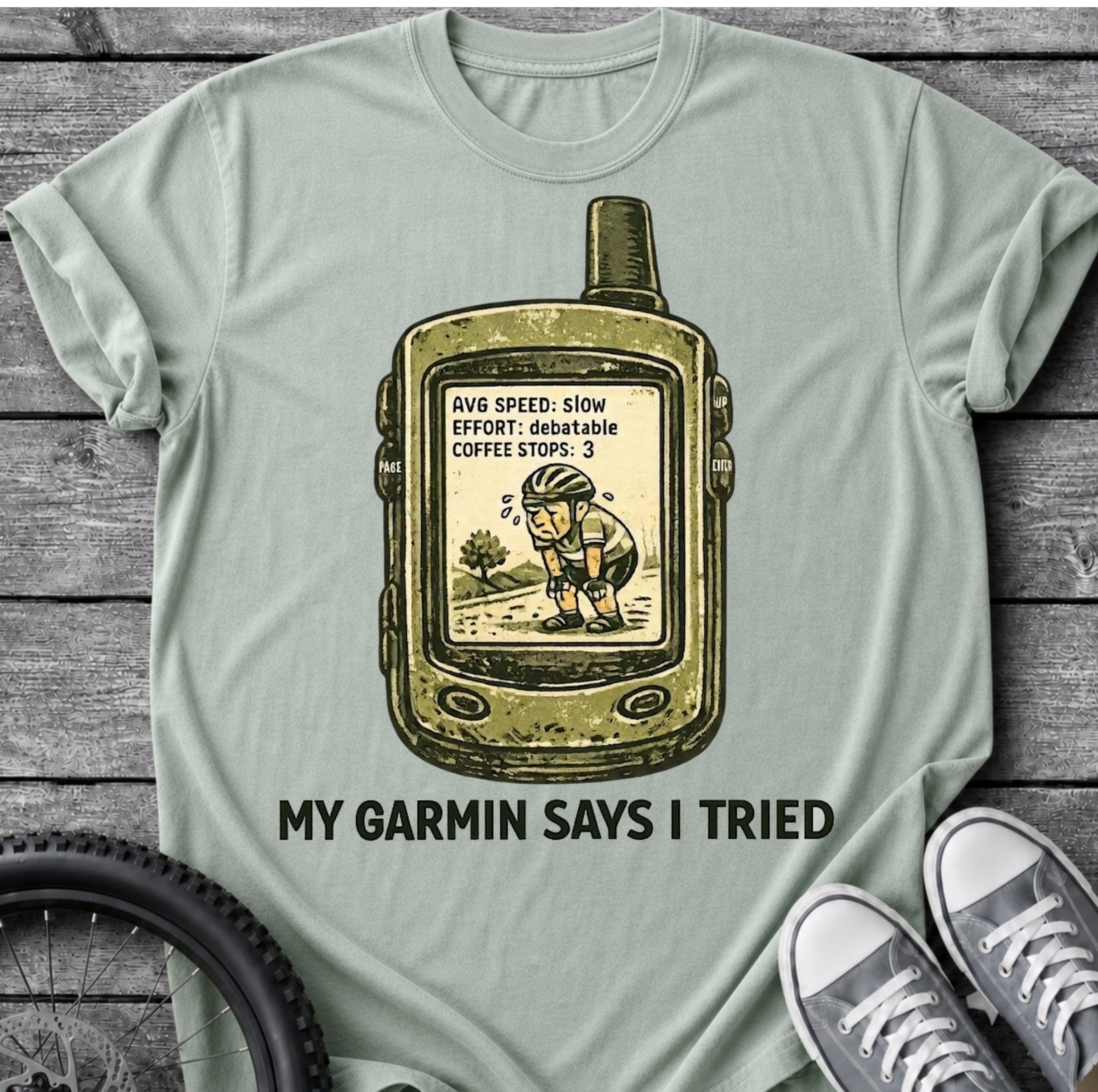 My Garmin T-Shirt