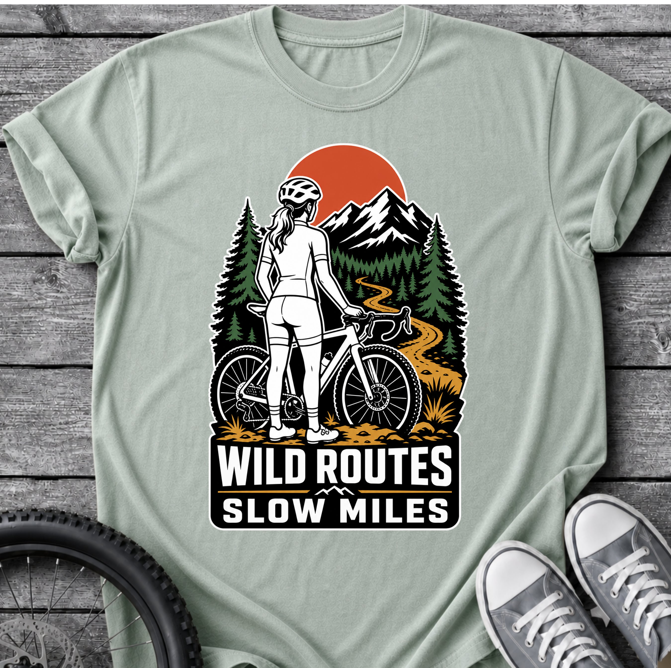 Slow Miles T-Shirt