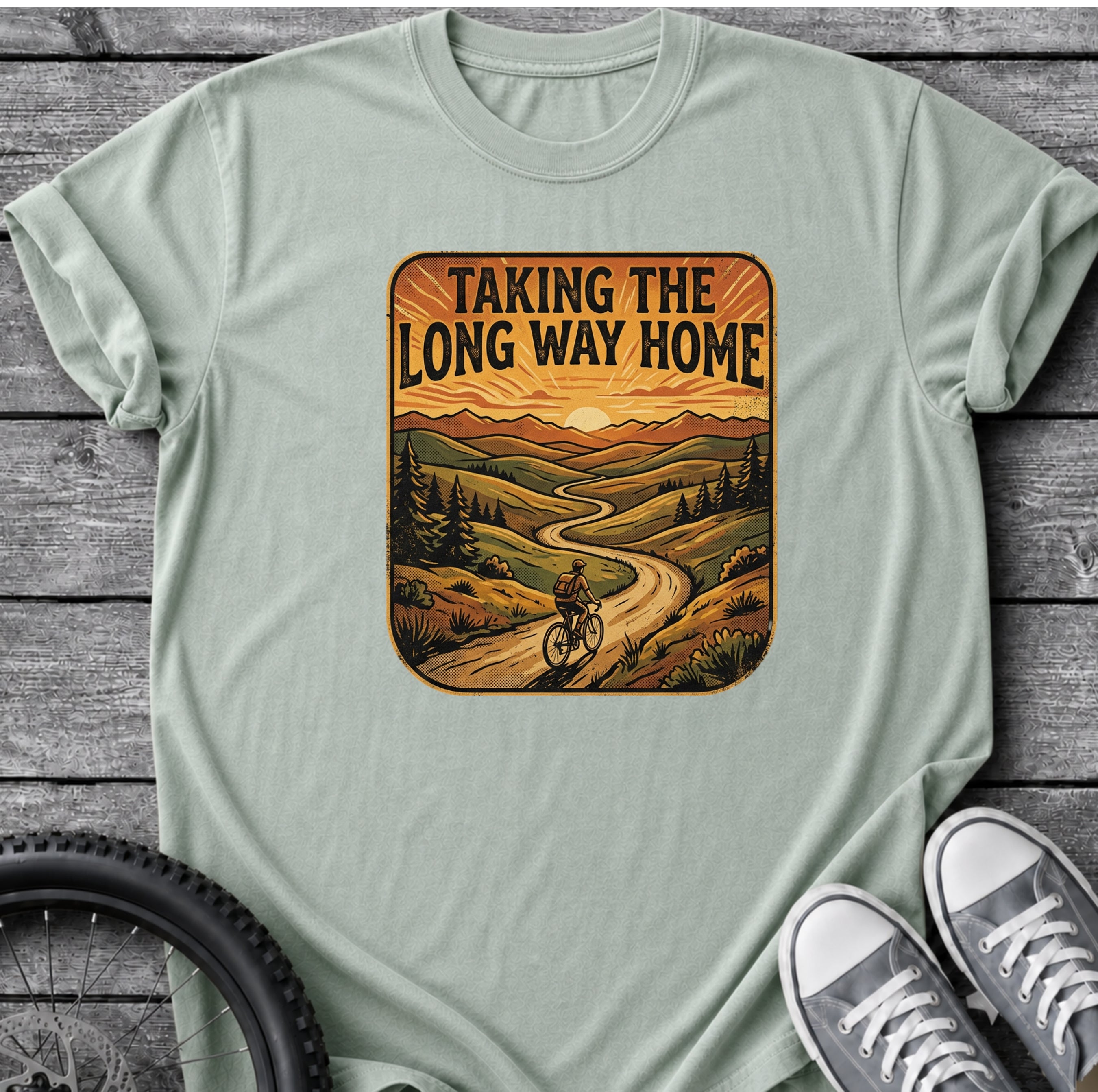 Taking The Long Way T-Shirt