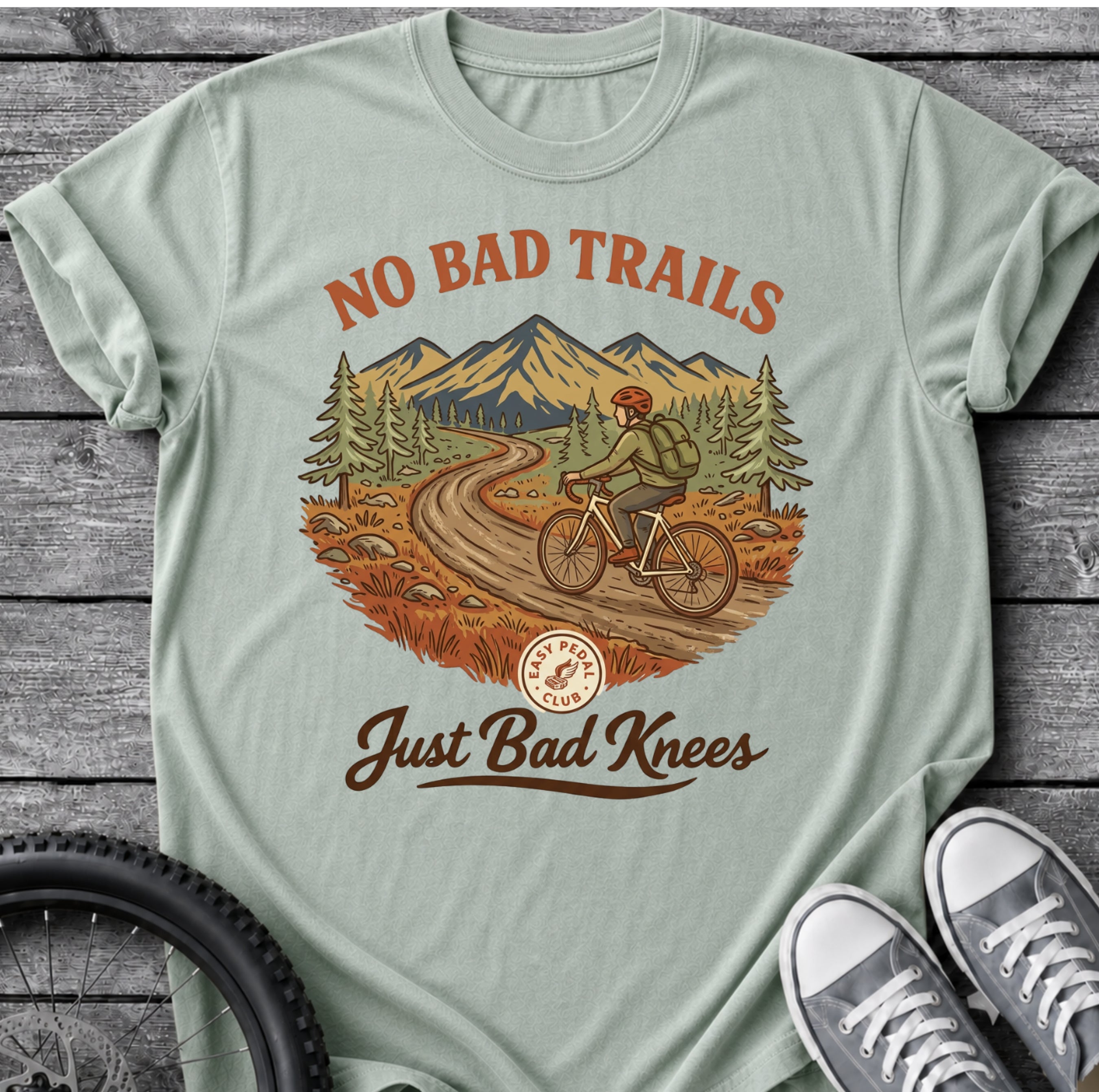 No Bad Trails T-Shirt