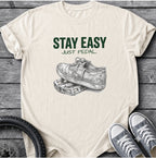 Stay Easy - Just Pedal T-Shirt
