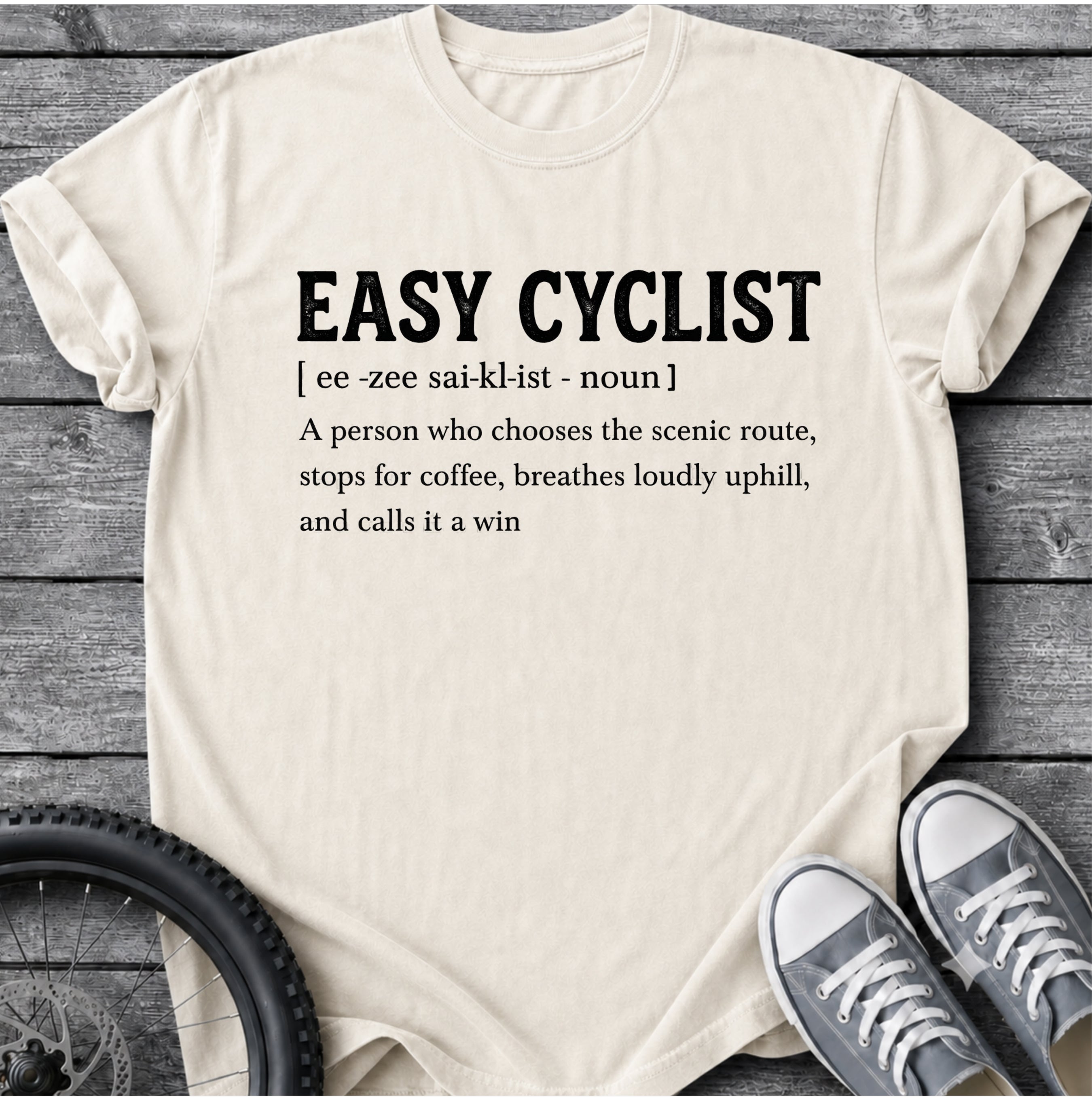 Easy Cyclist T-Shirt