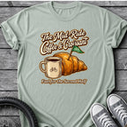 Coffee And Croissant T-Shirt