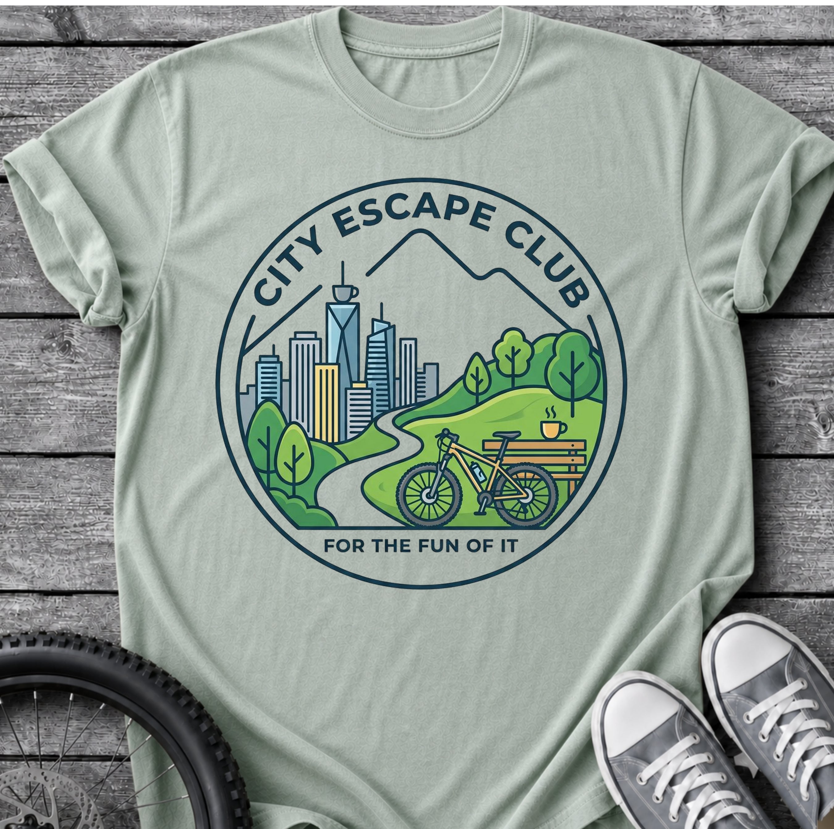 City Escape T-Shirt