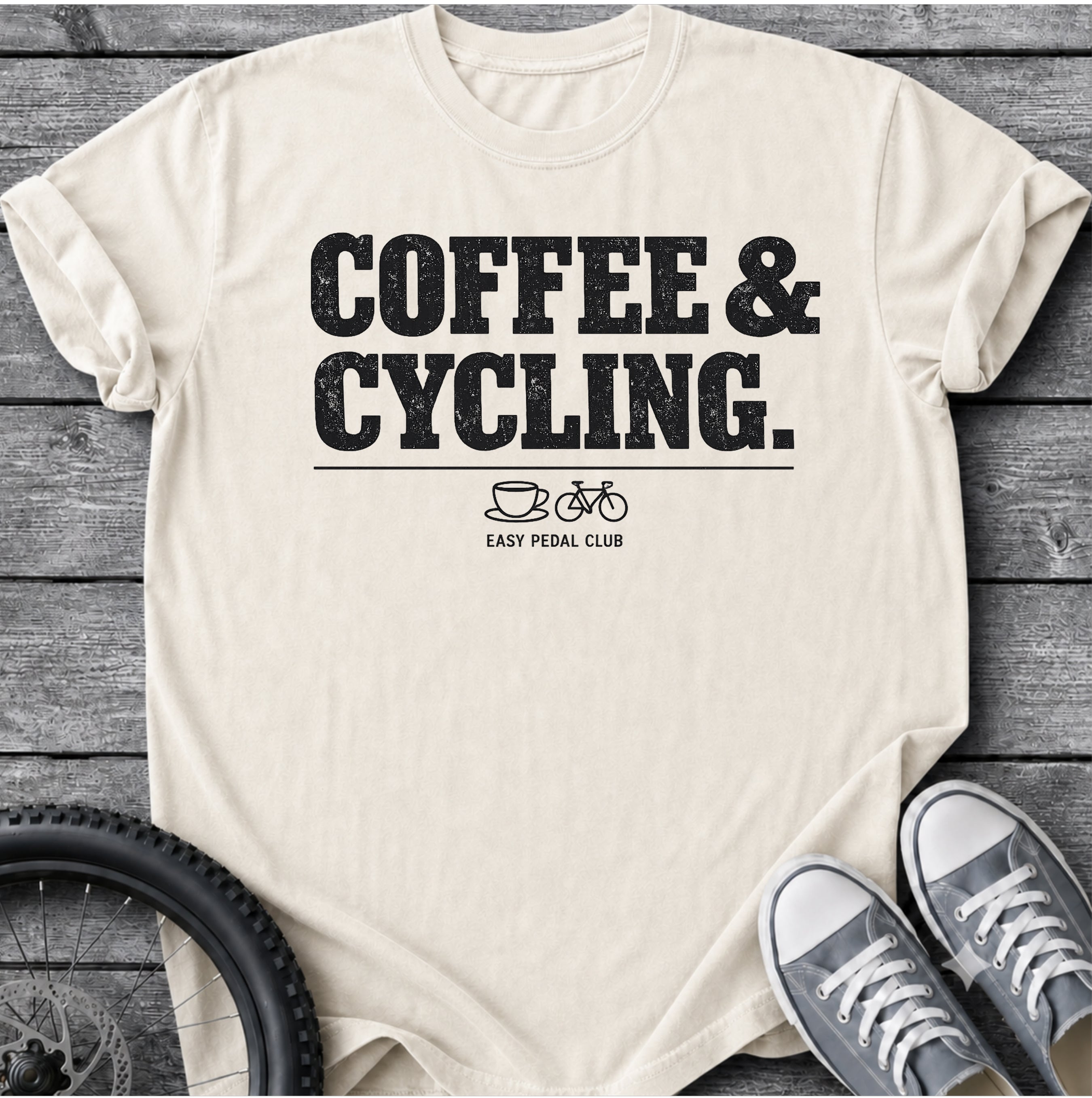 Coffee & Cycling T-Shirt