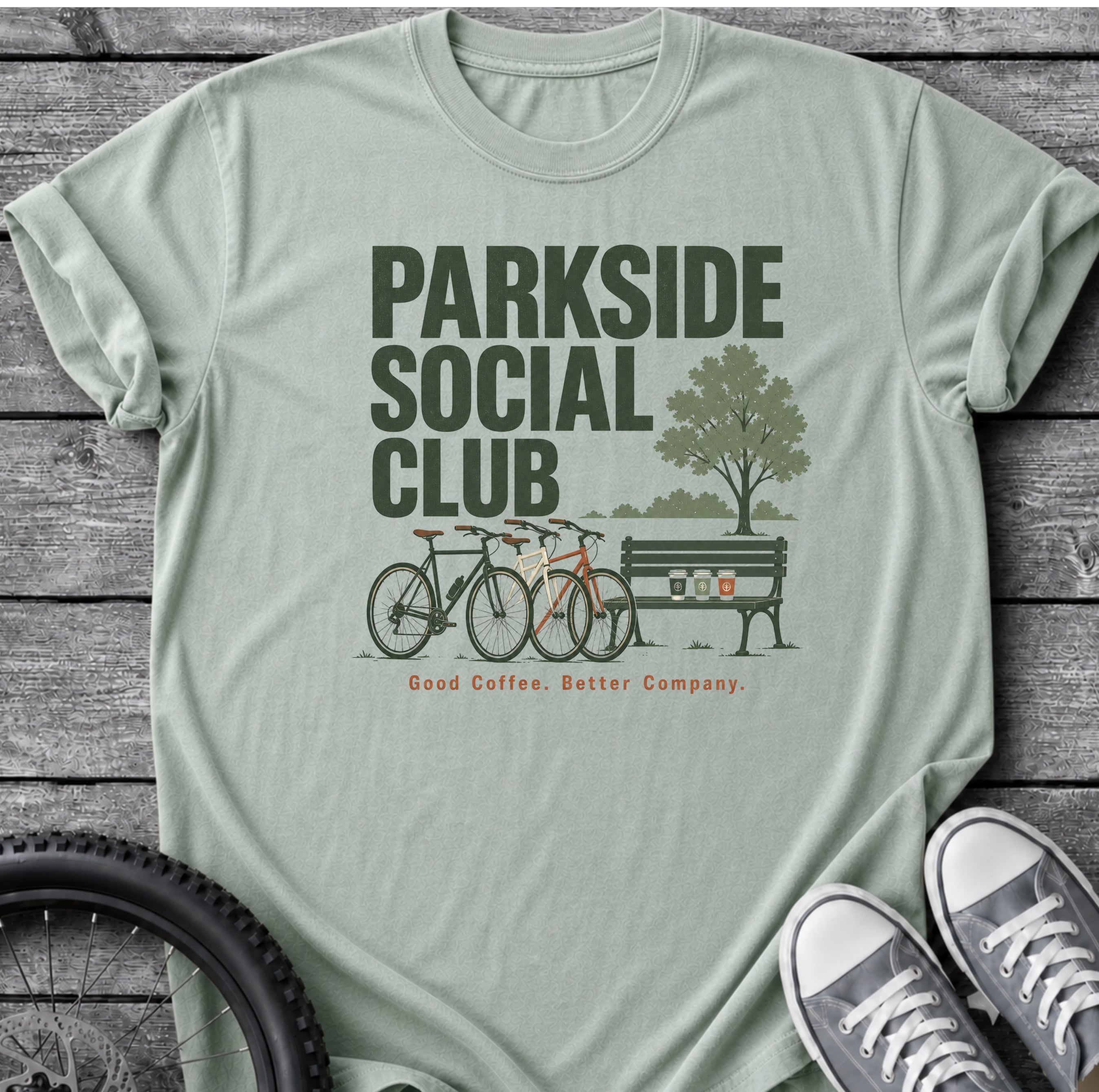 Parkside Social Club T-Shirt