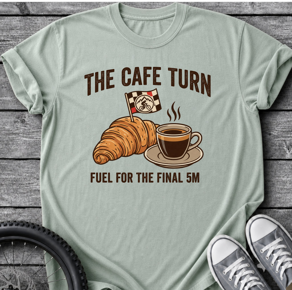 The Cafe Turn T-Shirt