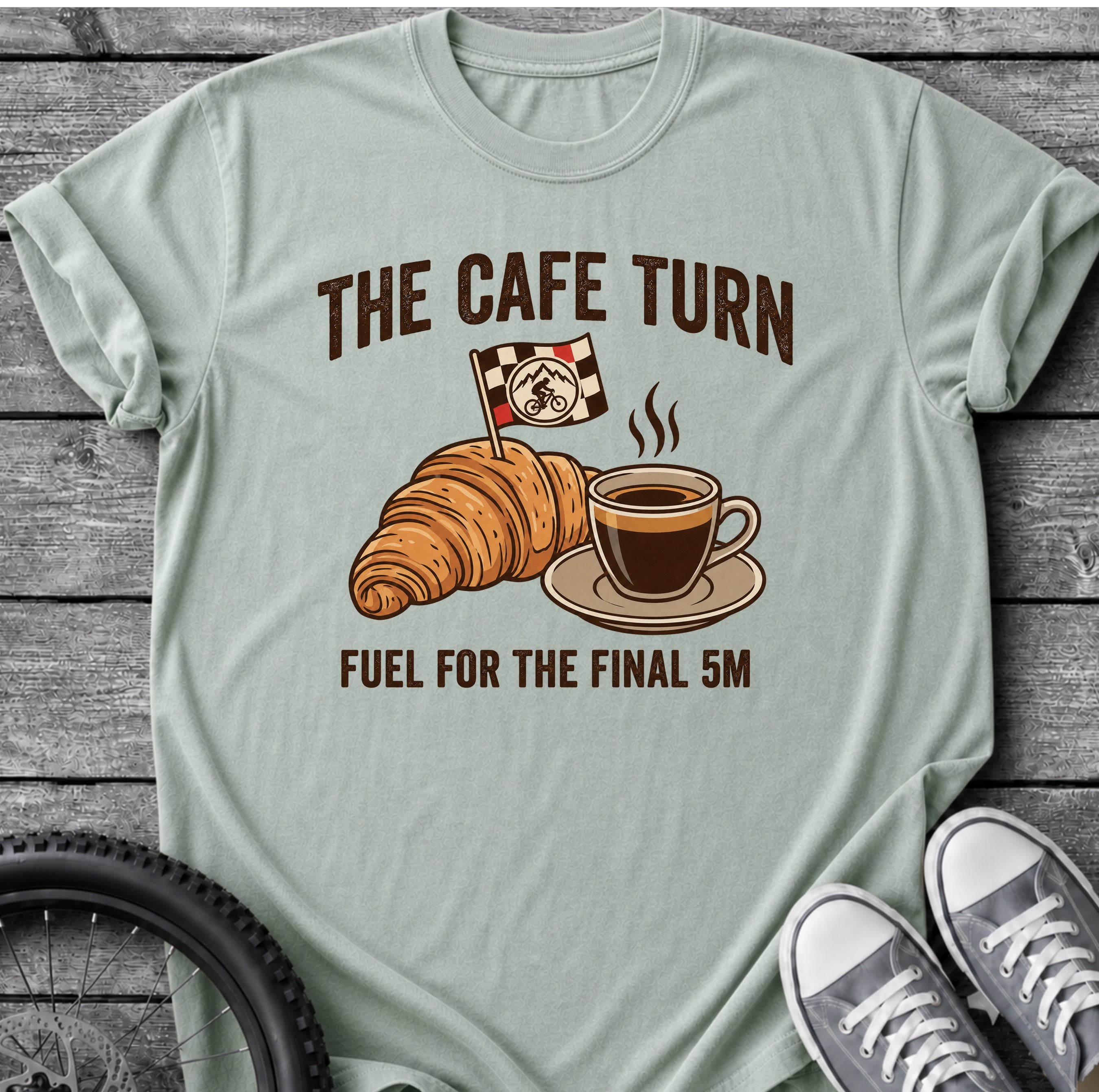 The Cafe Turn T-Shirt