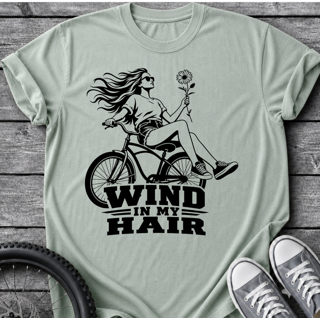 Wind In My Hair T-Shirt