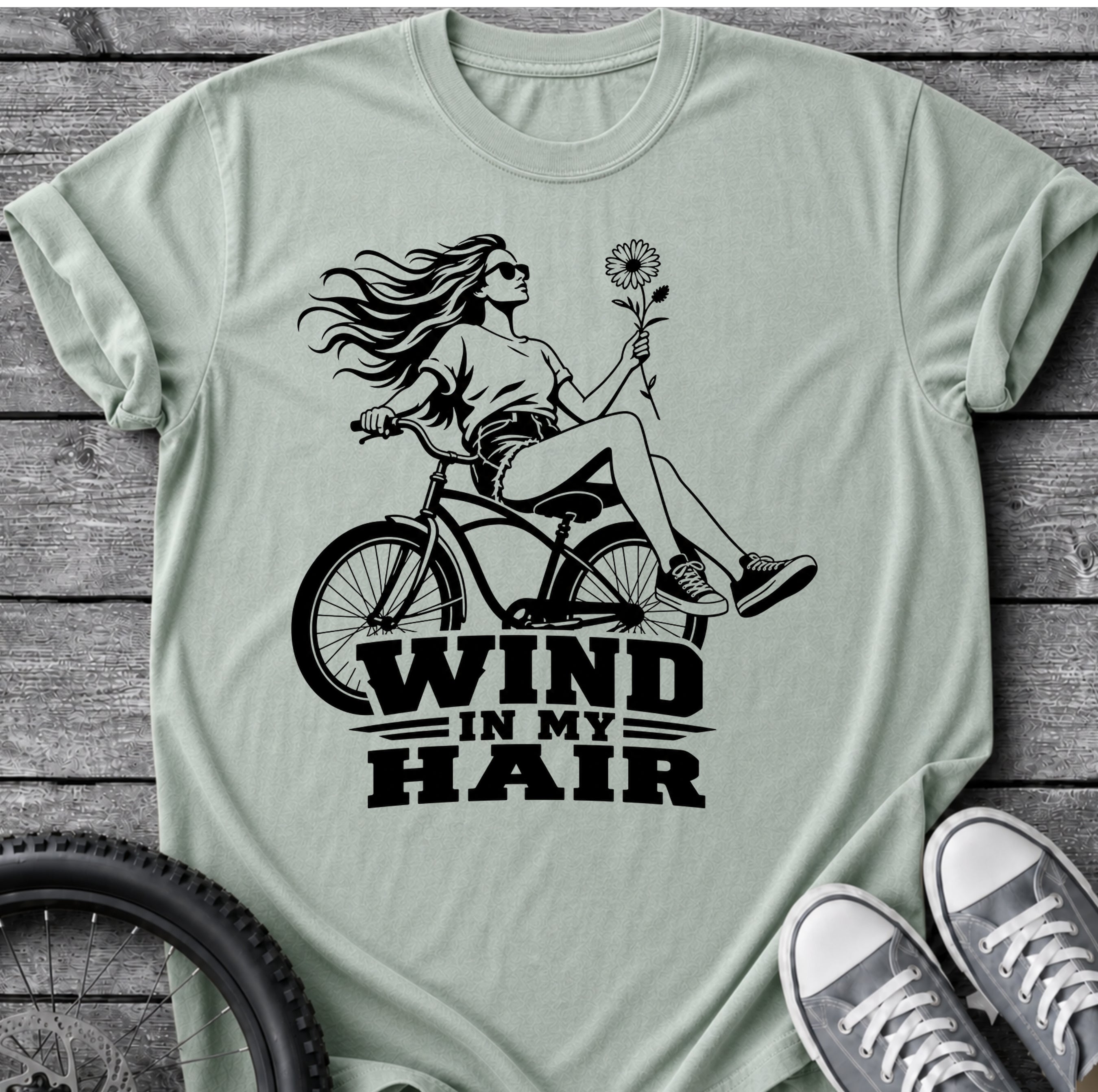 Wind In My Hair T-Shirt
