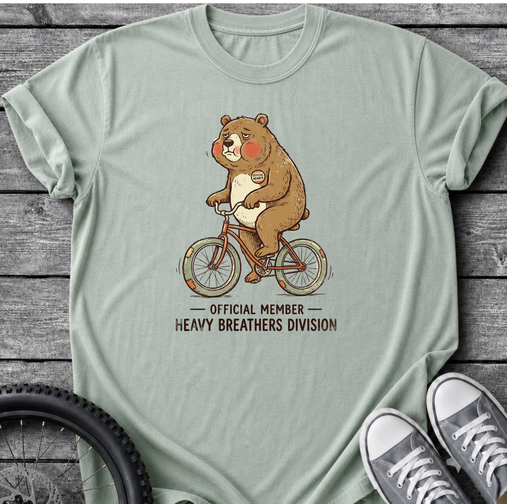 Heavy Breather T-Shirt