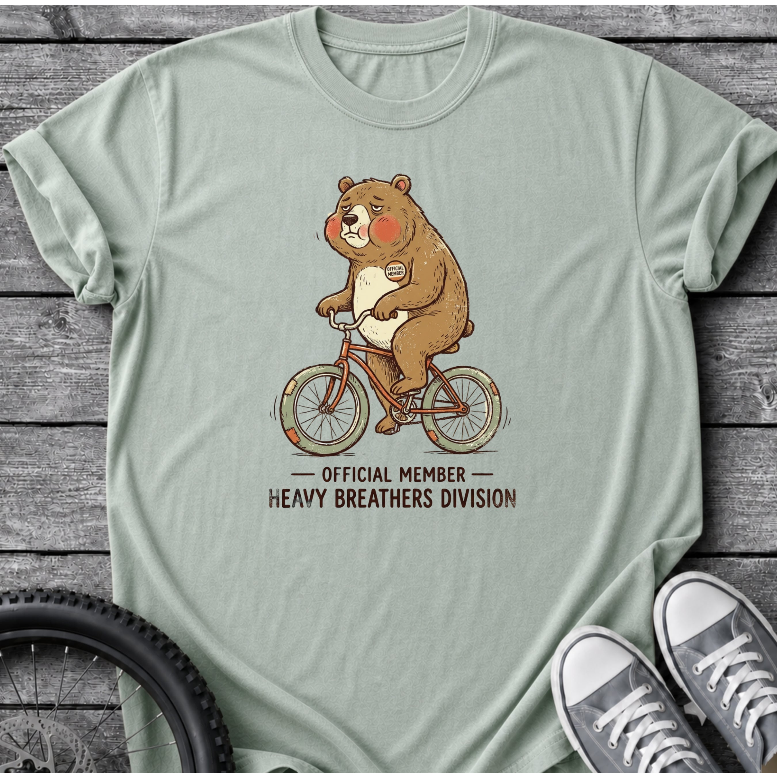Heavy Breather T-Shirt