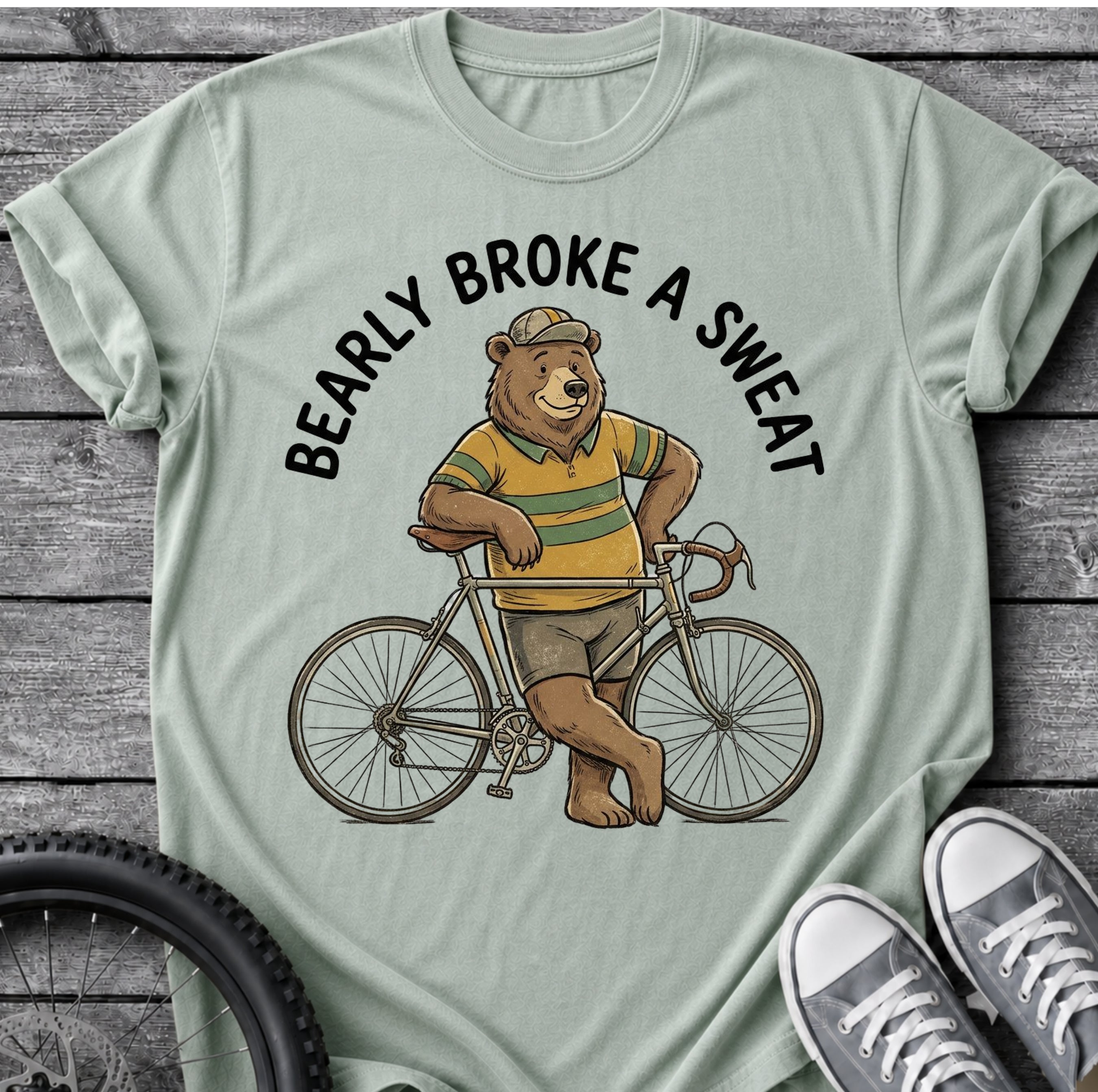 Bearly Broke A Sweat T-Shirt