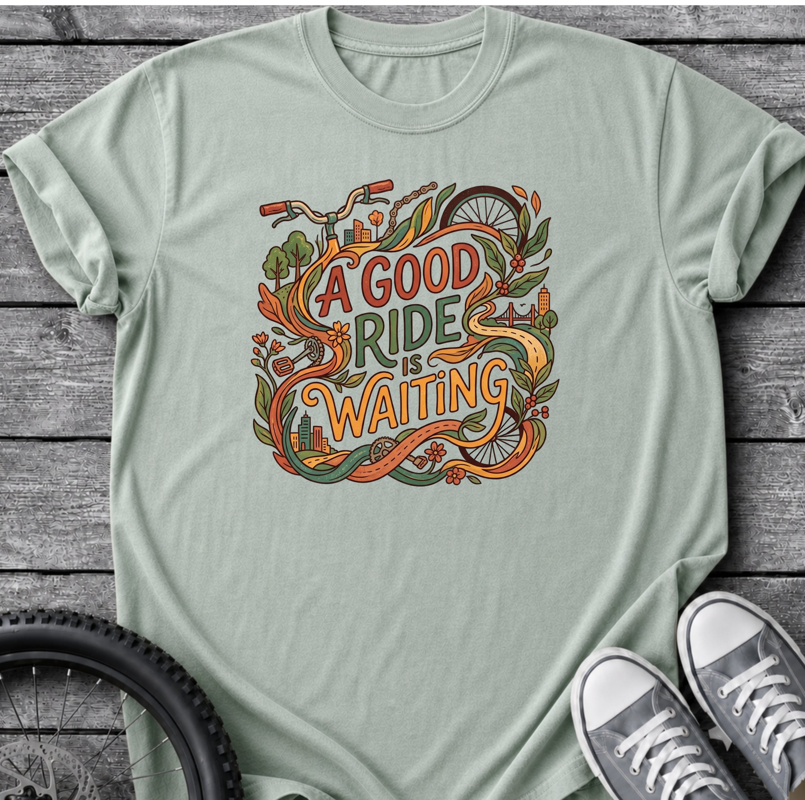 A Good Ride Waiting T-Shirt