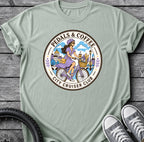 Pedals And Coffee T-Shirt
