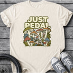 Just Pedal - Mushroom T-Shirt