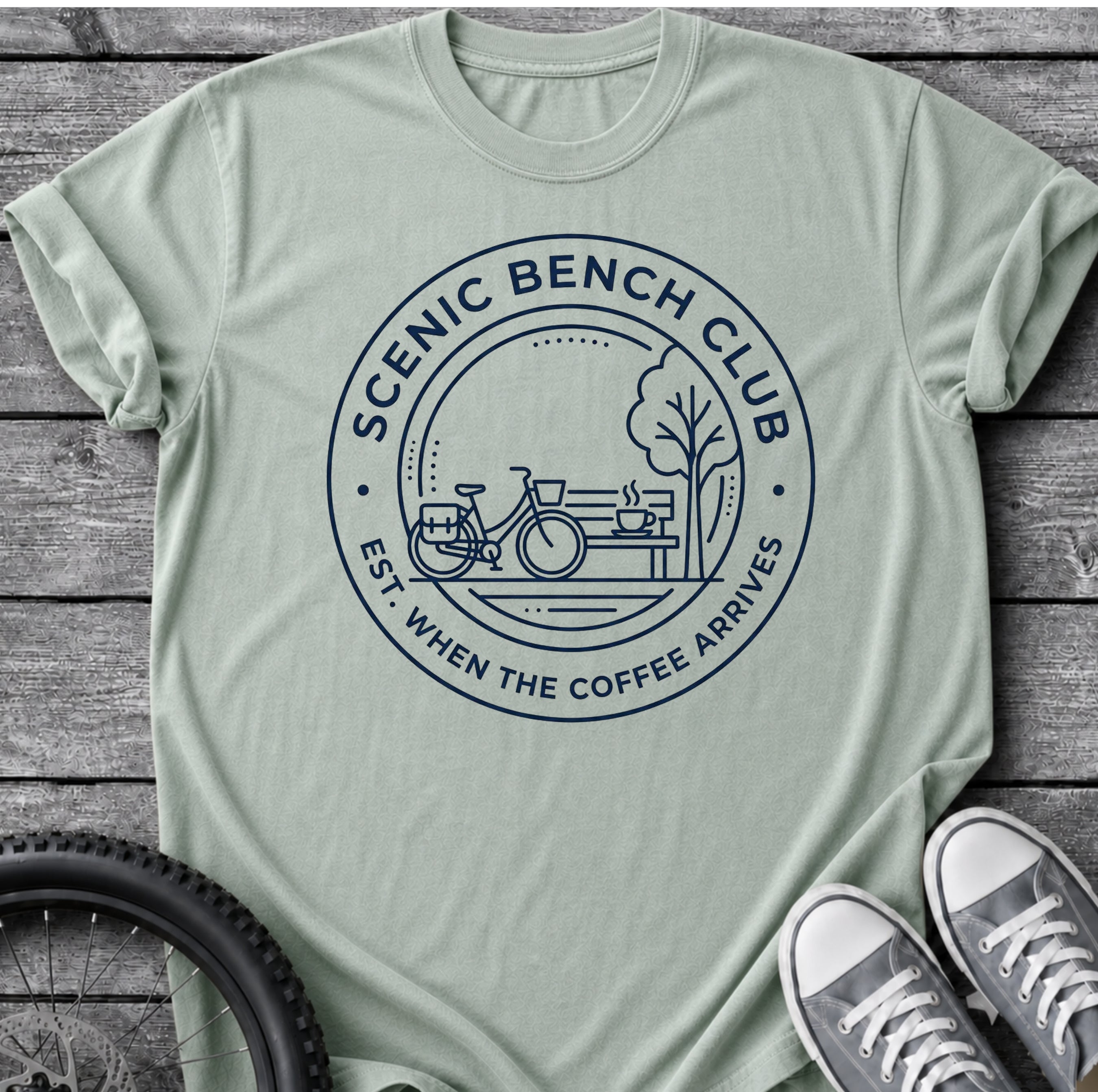 Scenic Bench T-Shirt
