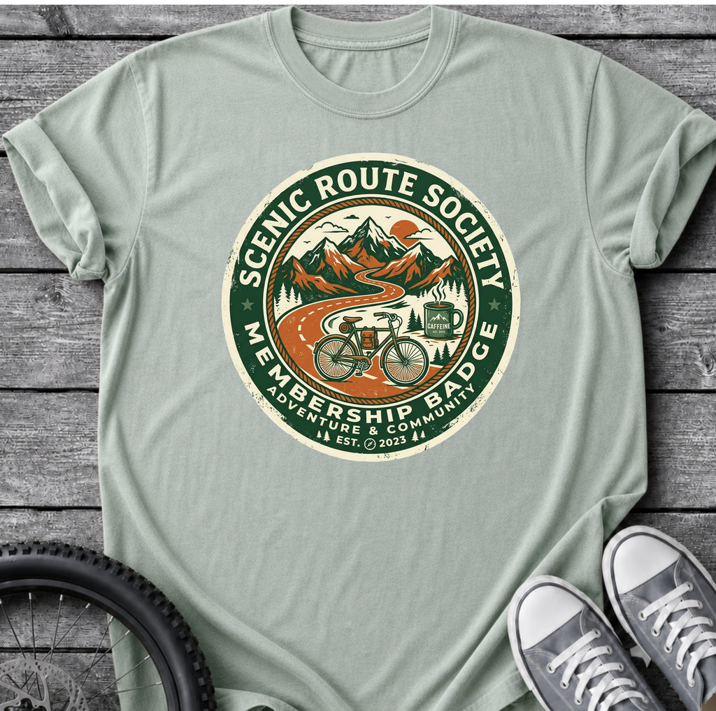 Scenic Route T-Shirt