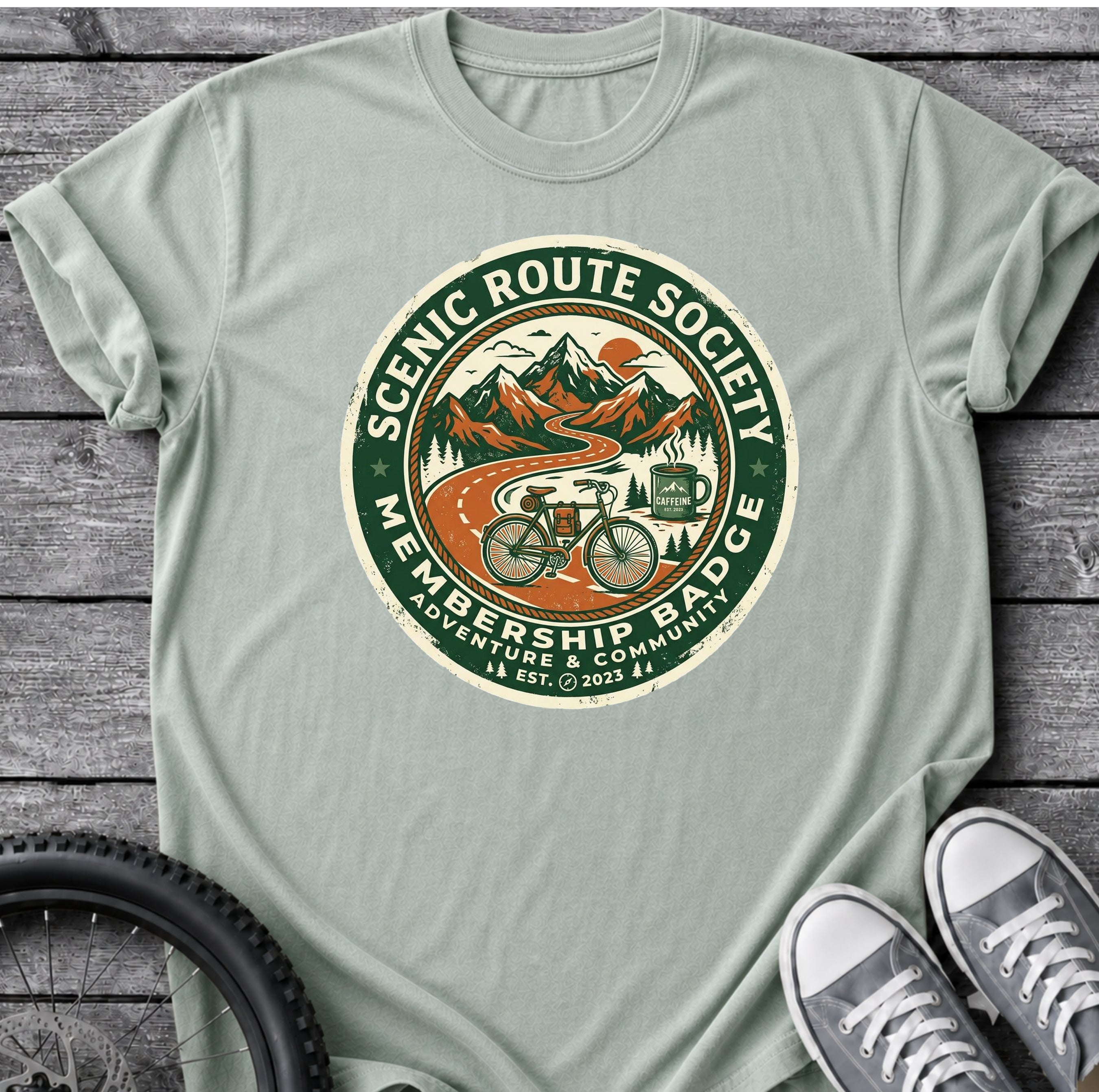 Scenic Route T-Shirt