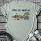 Saturday Routine T-Shirt
