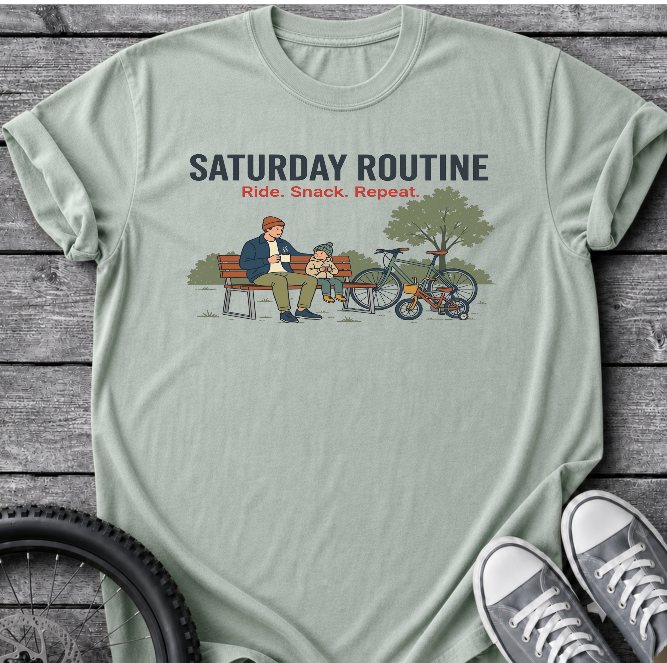 Saturday Routine T-Shirt