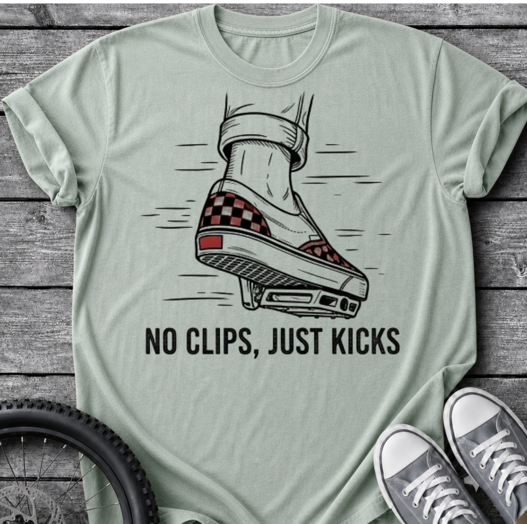 No Clips Just Kicks T-Shirt