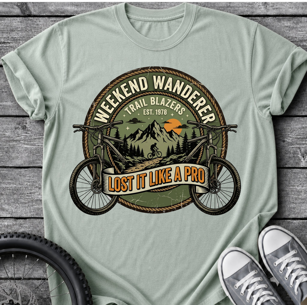 Weekend Wanderer T-Shirt