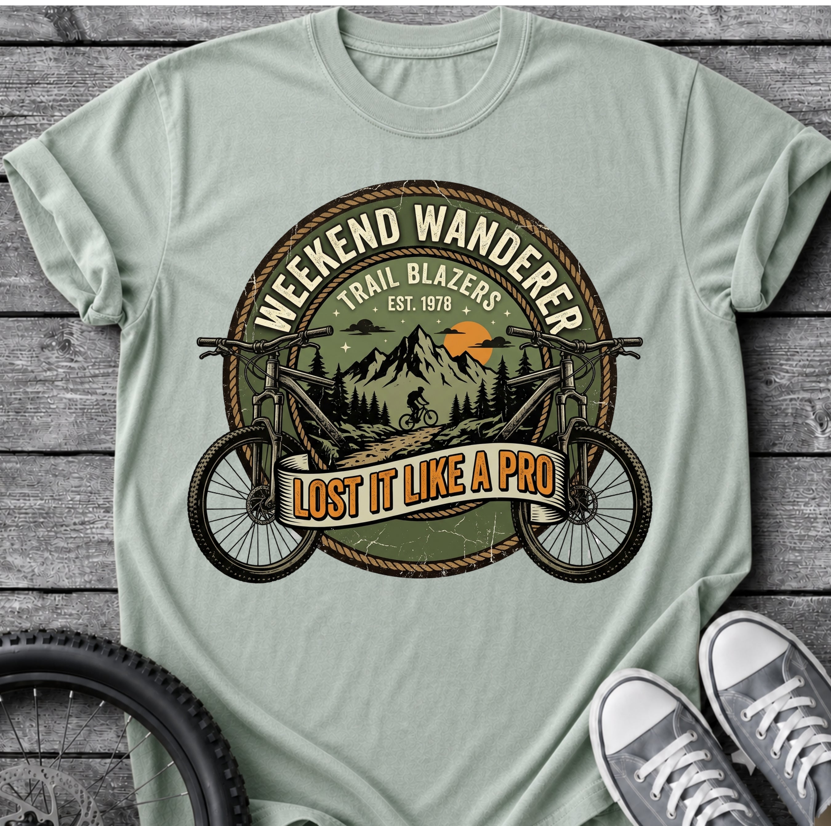 Weekend Wanderer T-Shirt