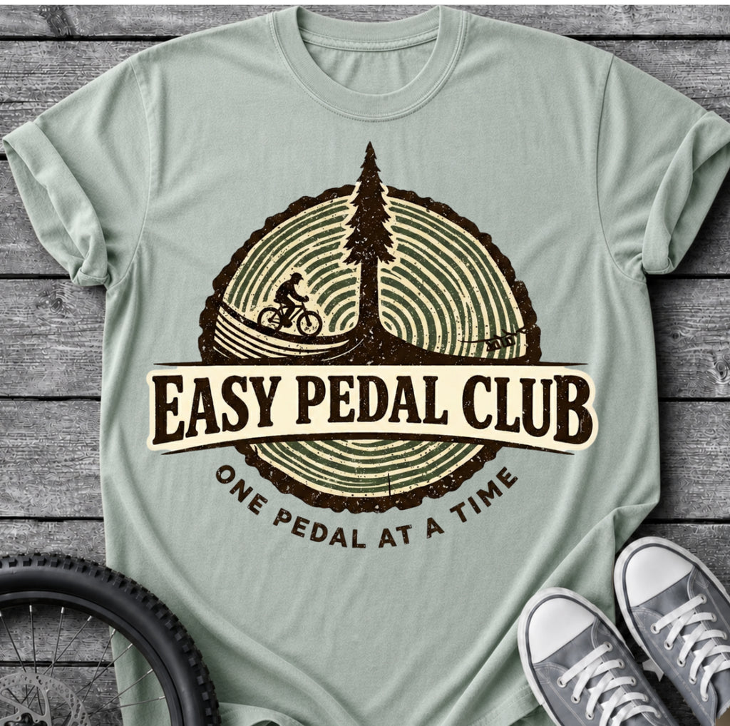 One Pedal At A Time T-Shirt