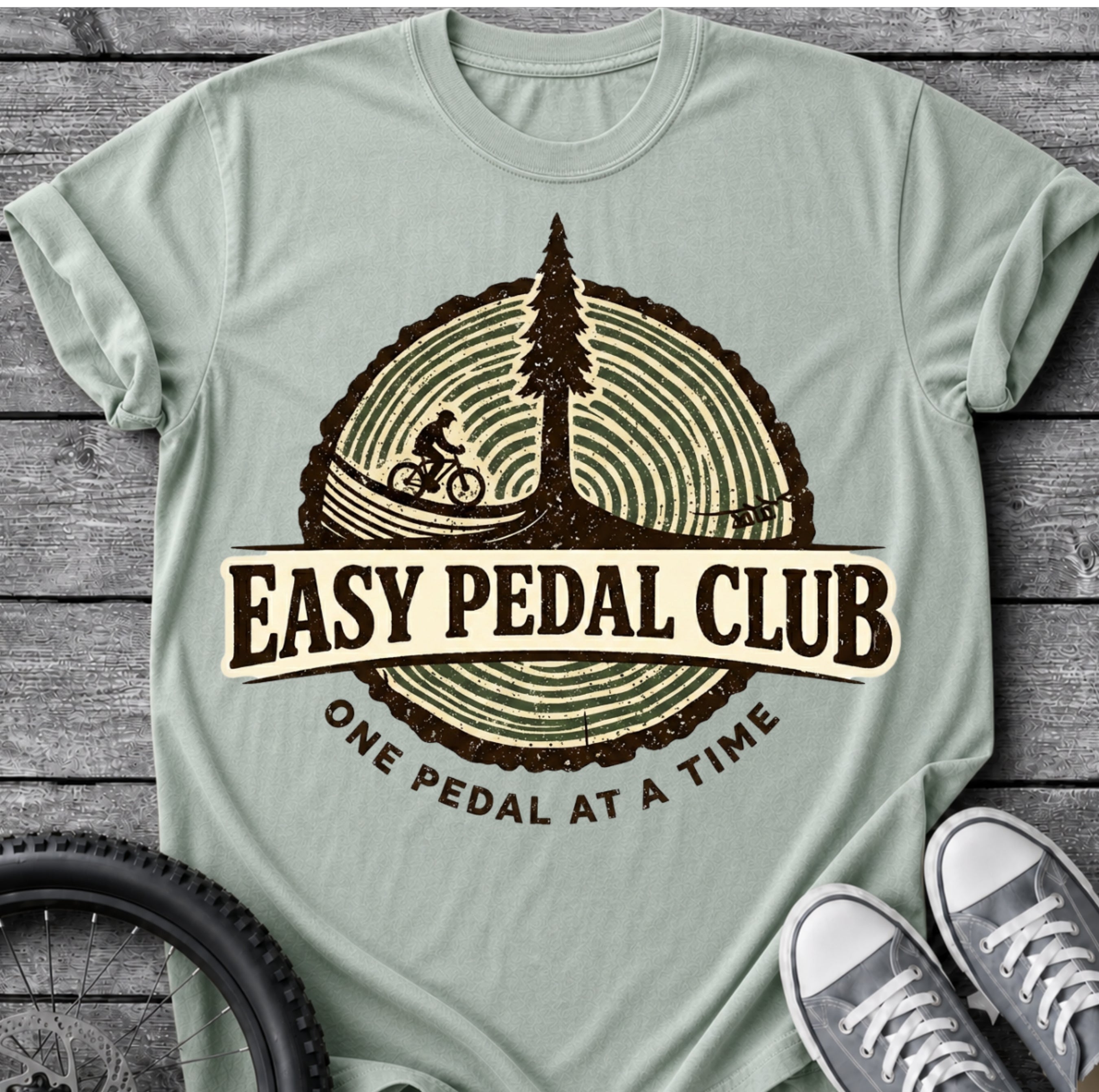 One Pedal At A Time T-Shirt