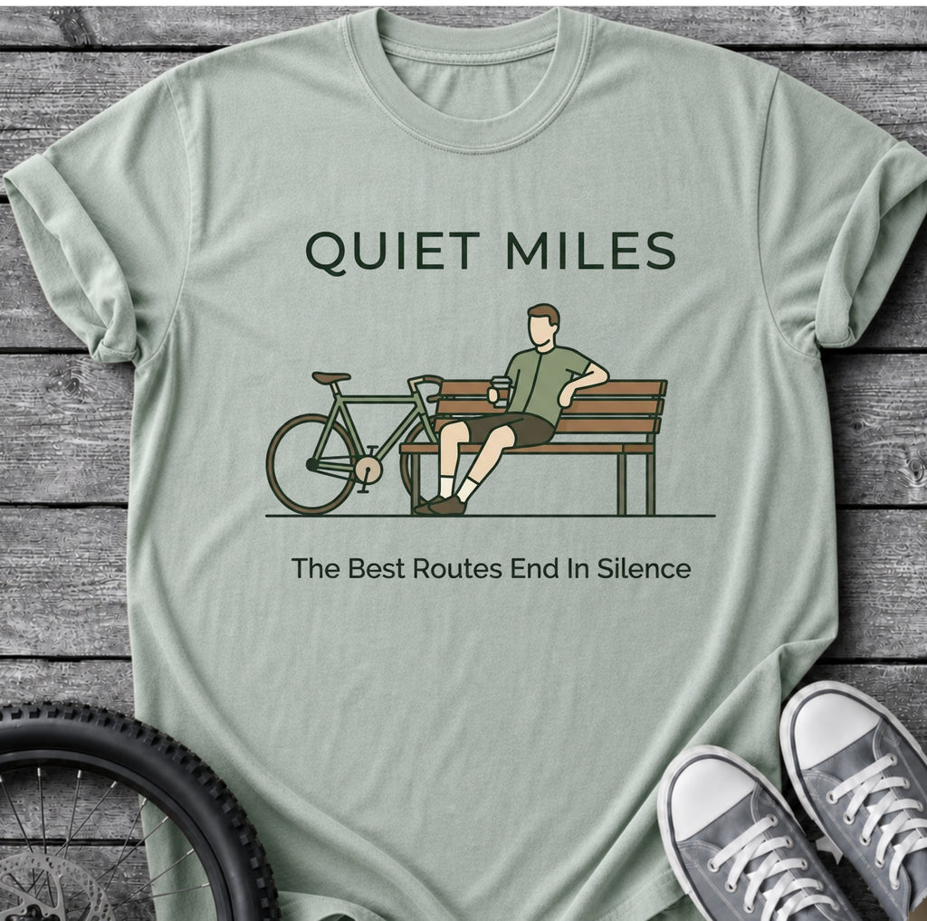 Quiet Miles T-Shirt