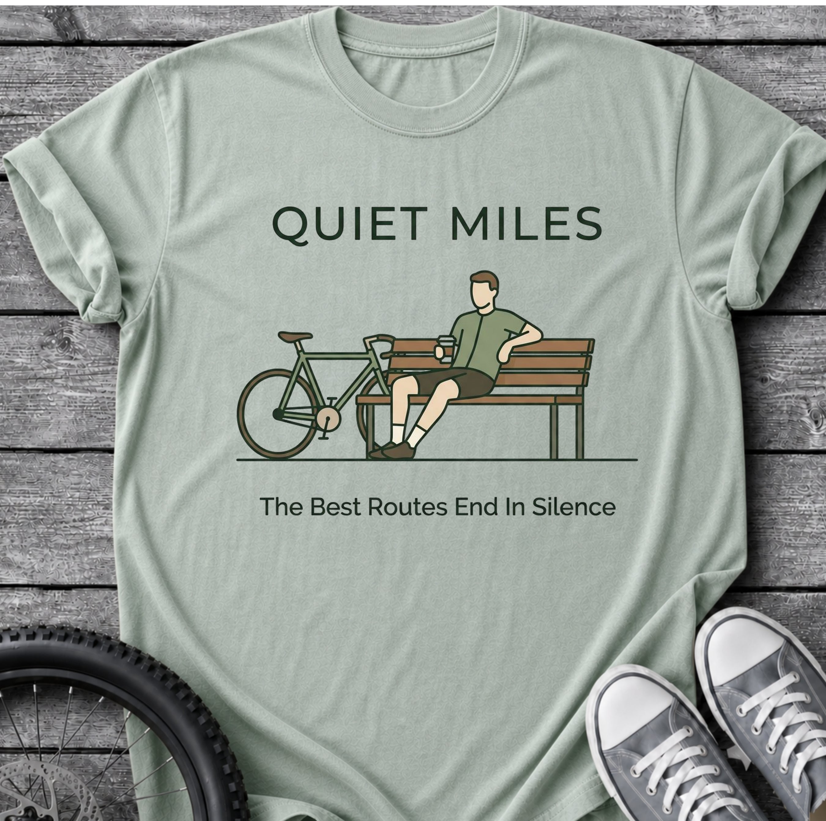 Quiet Miles T-Shirt