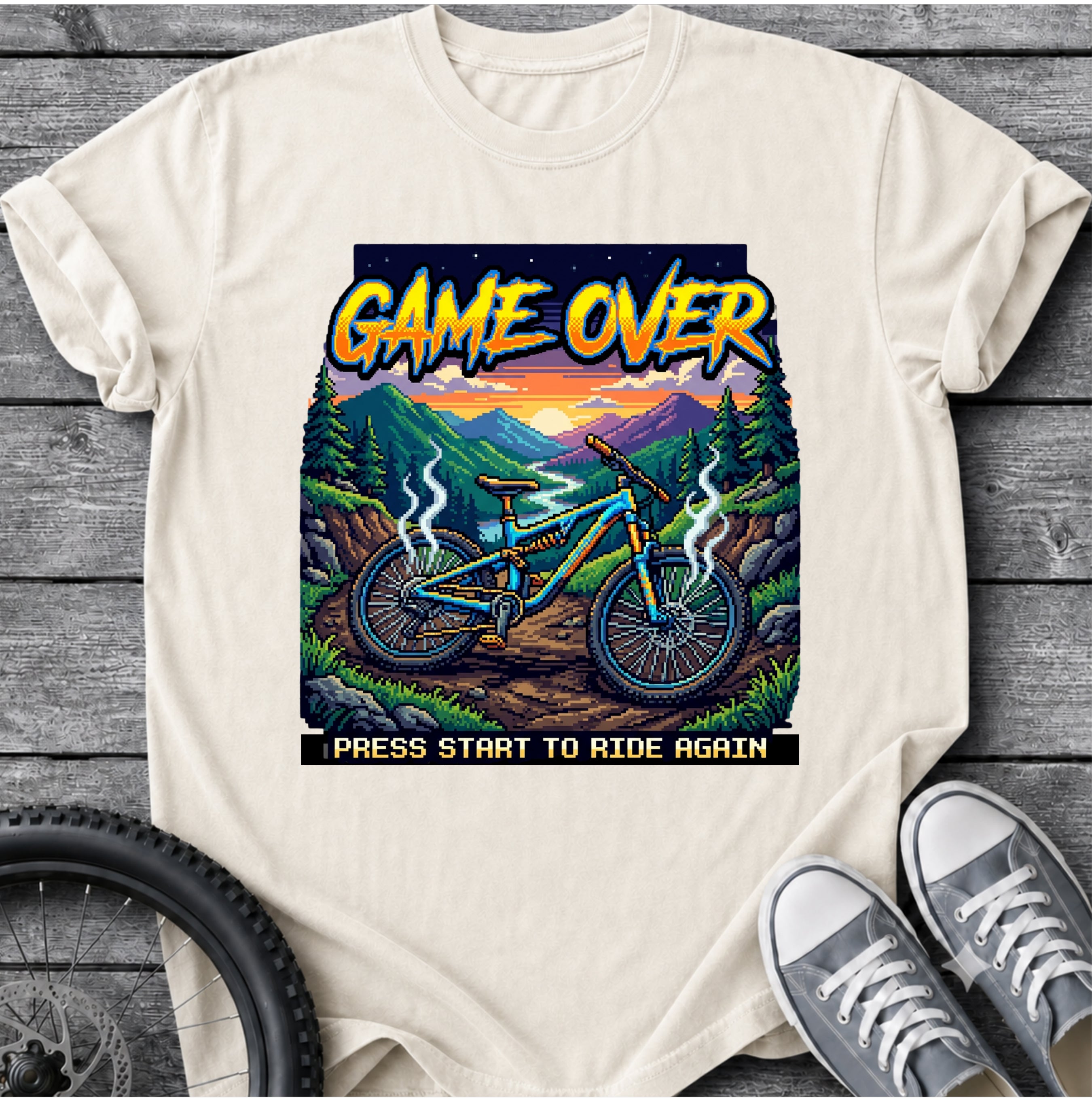 Game Over  T-Shirt