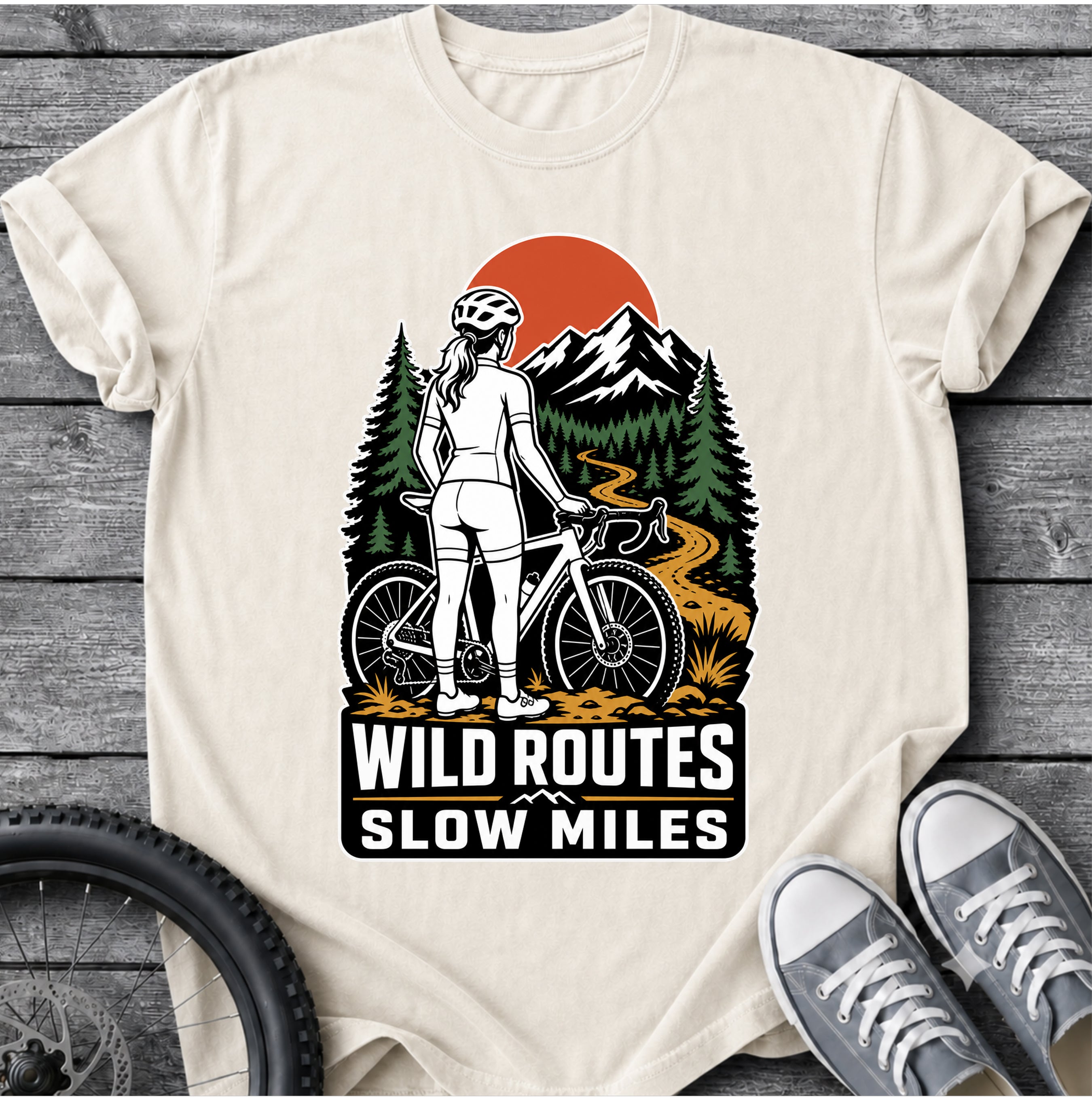 Slow Miles T-Shirt