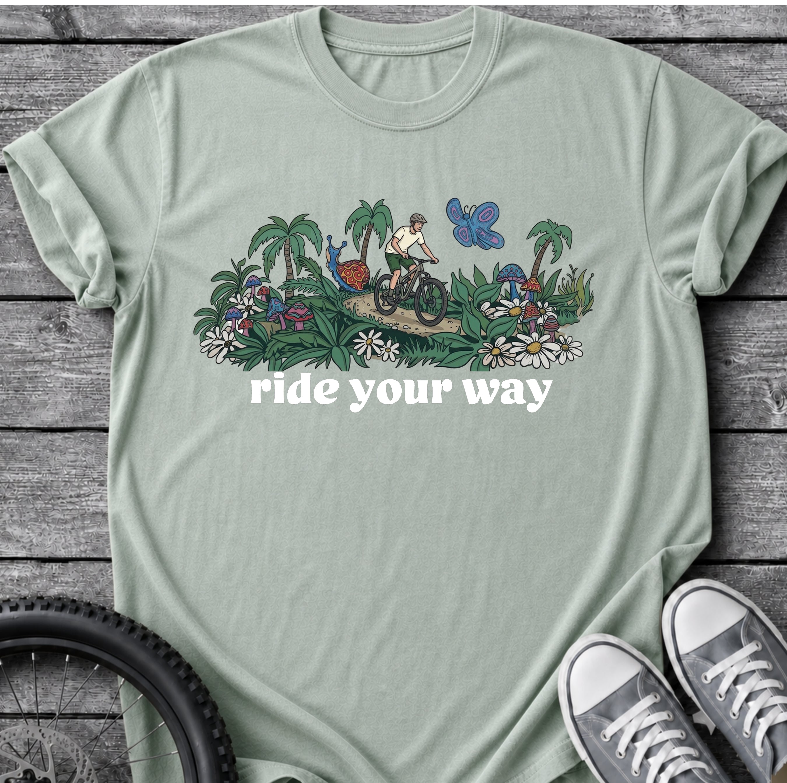 Ride Your Way T-Shirt