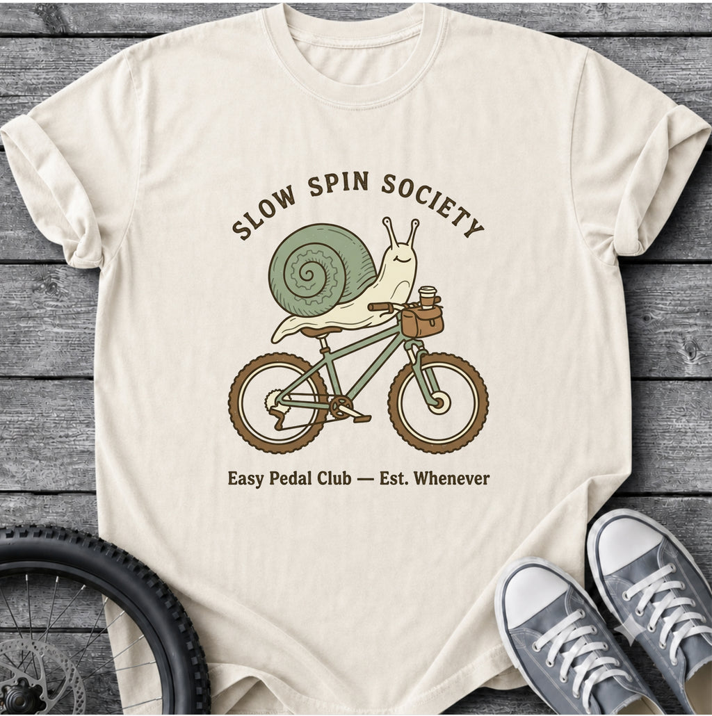 Slow Spin Society T-Shirt